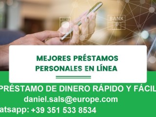 FINANCIACION, / OFERTA DE PRESTAMO