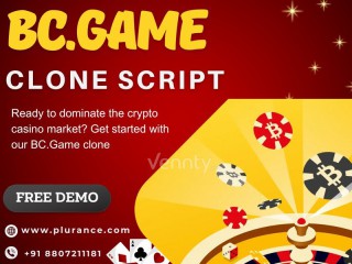 BC.Game Clone Script – Unlock High ROI in the Crypto Casino Market