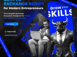 Create & Develop a Next-Gen Cryptocurrency Exchange Script in 3 days