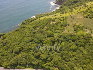 Terreno en Venta de 11,000 v² con Espectacular Vista al Mar en Playa El Zonte