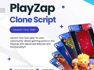 Create a Revenue-Driven P2E Platform Using Playzap Clone Script