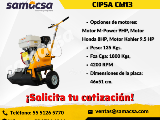 plancha-vibratoria-marca-cipsa-modelo-cm13